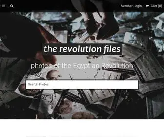 Therevolutionfiles.com(The Revolution Files) Screenshot