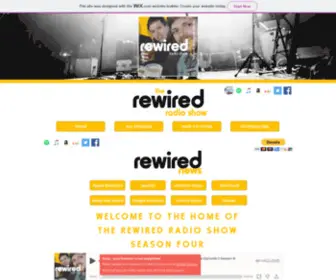 Therewiredpodcast.com(The home of all the Rewired Radio Podcasts) Screenshot