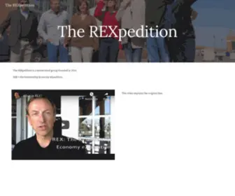 Therexpedition.com(The REXpedition) Screenshot