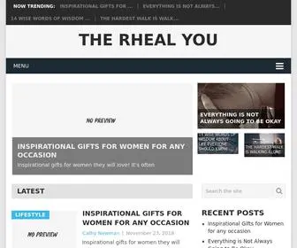 Therhealyou.com(Therhealyou) Screenshot