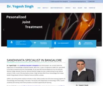 Therheumatologist.in(Sandhivata Specialist In Dehradun) Screenshot