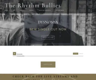 Therhythmbullies.com(The Rhythm Bullies) Screenshot