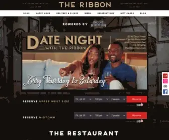 Theribbonnyc.com(The Ribbon) Screenshot