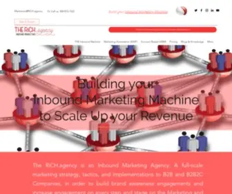 Therich.agency(Your Inbound Marketing) Screenshot