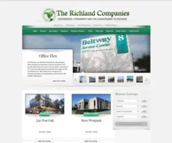 Therichlandcompanies.com(The Richland Companies) Screenshot