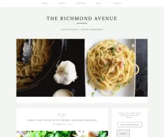 Therichmondavenue.com(The Richmond avenue) Screenshot