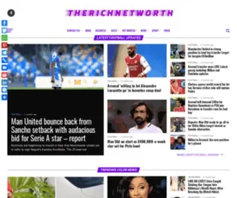 Therichnetworth.com(All Round Entertainment) Screenshot