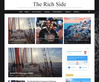 Therichside.com(The Rich Side) Screenshot