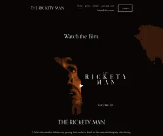 Thericketyman.com(THE RICKETY MAN) Screenshot