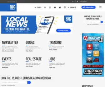 Therictoday.com(Your Resource for All Things Richmond) Screenshot