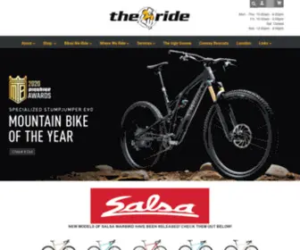 Therideonline.net(The Ride Online) Screenshot