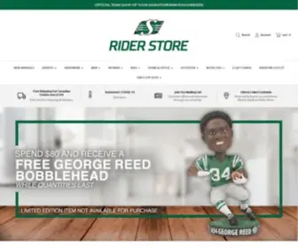 Theriderstore.ca(The Rider Store) Screenshot