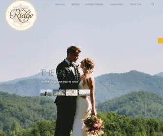 Theridgeasheville.com(The Ridge) Screenshot