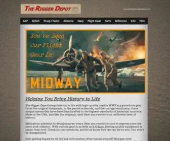 Theriggerdepot.com(The Rigger Depot) Screenshot