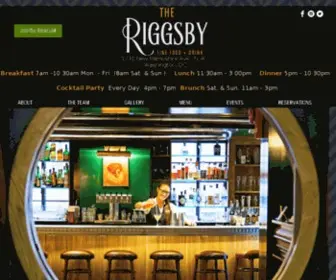 Theriggsby.com(The Riggsby) Screenshot