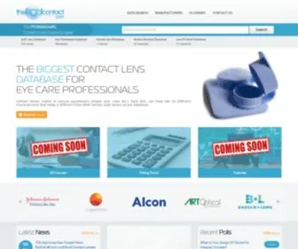Therightcontact.com(The Right Contact) Screenshot