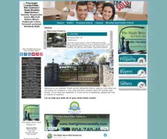 Therightmoverealty.com(Linda Polak) Screenshot