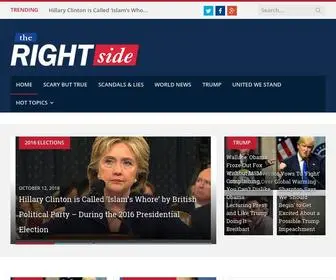 Therightside.org(The Right Side) Screenshot