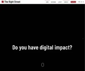 Therightstreet.digital(TRSD) Screenshot