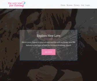 Therighttimeforloving.com(The Right Time For Loving) Screenshot