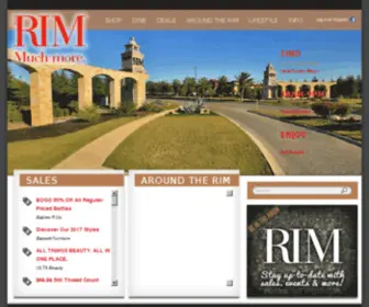 Therimsa.com(The RIM Shopping Center) Screenshot