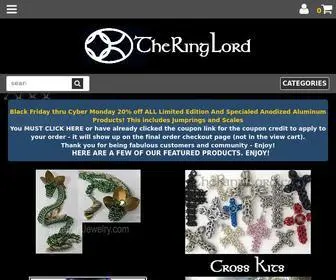 Theringlord.com(The Ring Lord) Screenshot