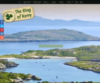 Theringofkerry.com(Ring Of Kerry) Screenshot