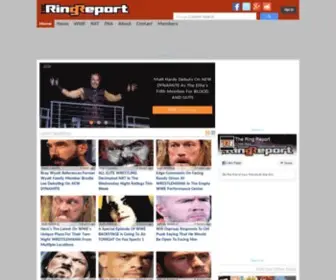 Theringreport.com(The Ring Report) Screenshot