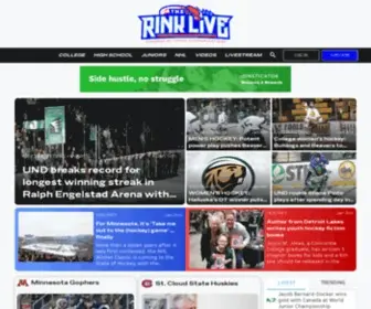 Therinklive.com(The Rink Live) Screenshot