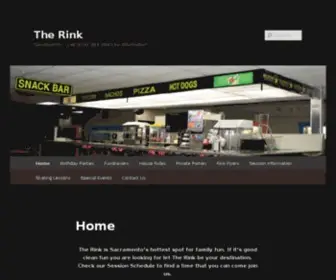 Therinksacramento.com(The Rink) Screenshot