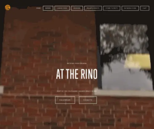 Therinokc.com(THE RINO) Screenshot