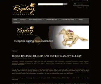 Theripleycollection.com(The Ripley Collection) Screenshot