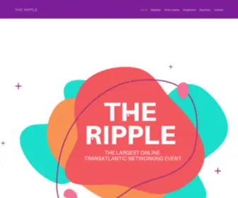 Theripple.online(THE RIPPLE) Screenshot