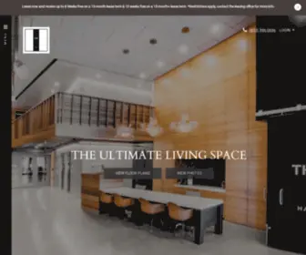 Therisehayesvalley.com(Hayes Valley Apartments) Screenshot