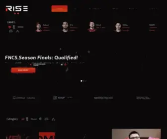 Therisenation.gg(Therisenation) Screenshot