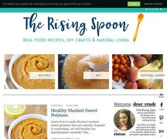 Therisingspoon.com(The Rising Spoon) Screenshot