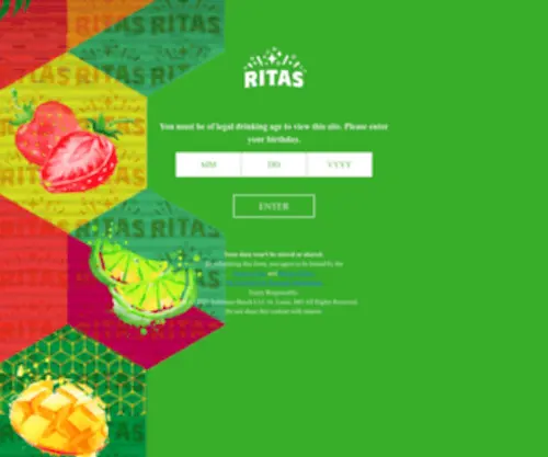 Theritas.com(The Ritas) Screenshot