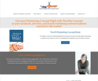Theriteconcept.com(Theriteconcept) Screenshot