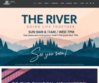 Theriver.church(The River) Screenshot