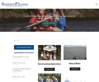 Theriversideschool.org(The Riverside School) Screenshot