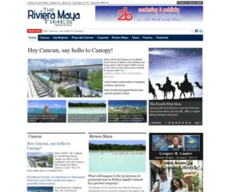 Therivieramayatimes.com(Therivieramayatimes) Screenshot