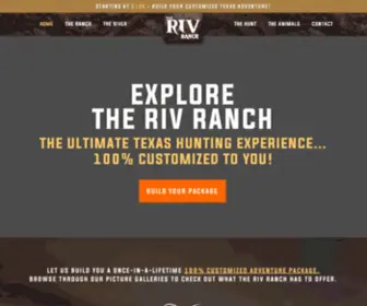 Therivranch.com(The Riv Ranch) Screenshot