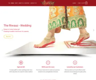 Theriwaaz.com(The Riwaaz) Screenshot