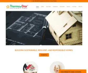 Therma-Star.com(Green Technology) Screenshot