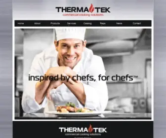 Therma-Tek.com(Therma Tek) Screenshot