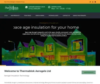 Thermablok.co.uk(Bot Verification) Screenshot