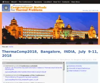 Thermacomp.com(Thermacomp) Screenshot