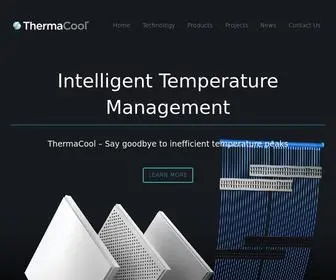 Therma.cool(ThermaCool phase change materials (PCMs)) Screenshot