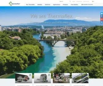 Thermaflex.com(Sustainable Insulation solutions) Screenshot