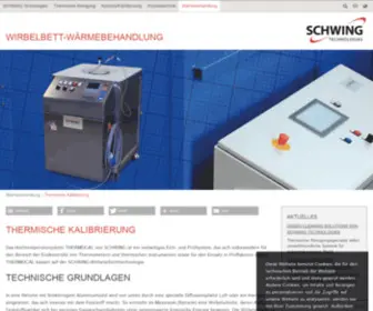 Thermal-Calibration.com(Thermische Kalibrierung) Screenshot